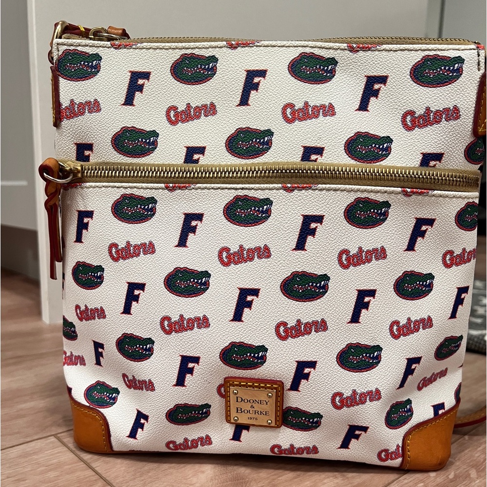 Dooney & Bourke University of Florida Gators Large Crossbody Leather Bag
